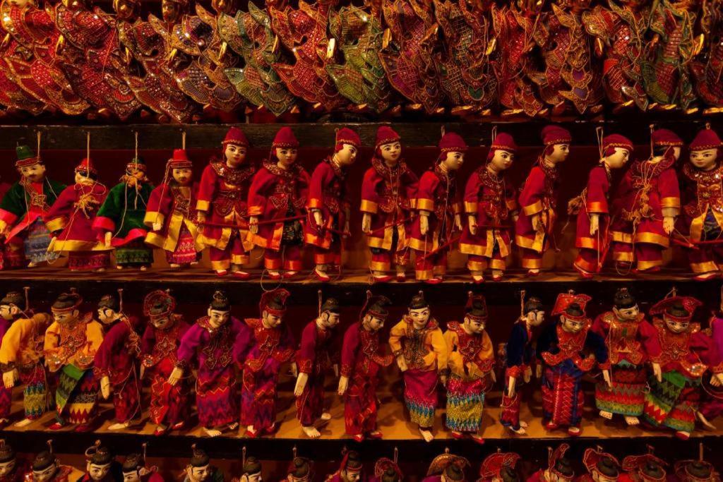 โรงแรมจี - เซเว่น มัณฑะเลย์ ภายนอก รูปภาพ