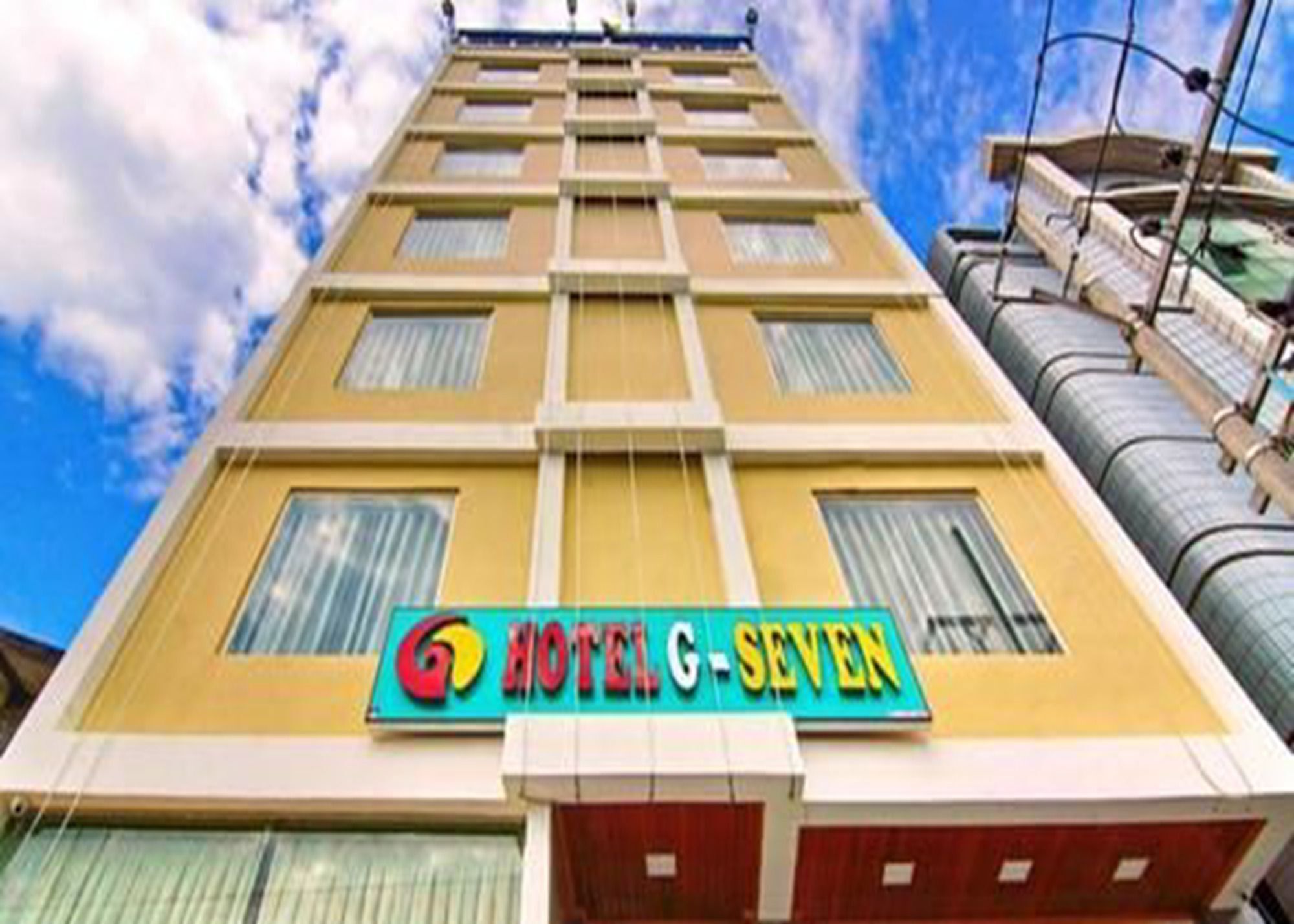 โรงแรมจี - เซเว่น มัณฑะเลย์ ภายนอก รูปภาพ
